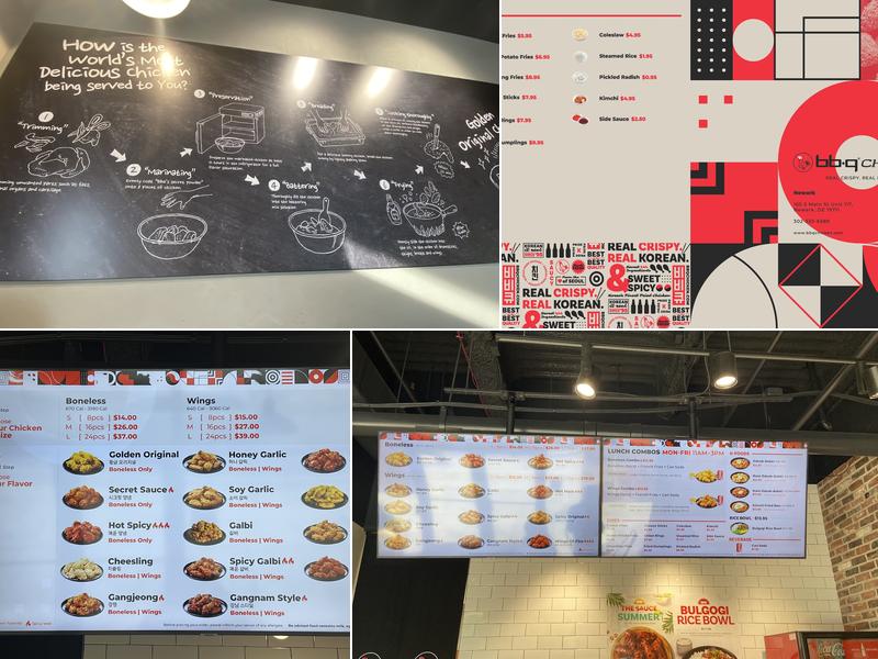 bb.q Chicken South Main St Plaza Menu