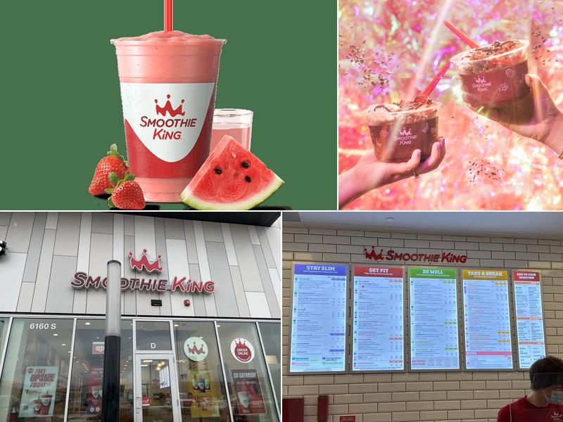 Smoothie King 6160 S Cass Ave Ste D, Westmont