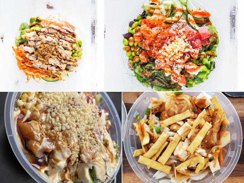 Poke Bros. 906 Brook Forest Ave, Shorewood