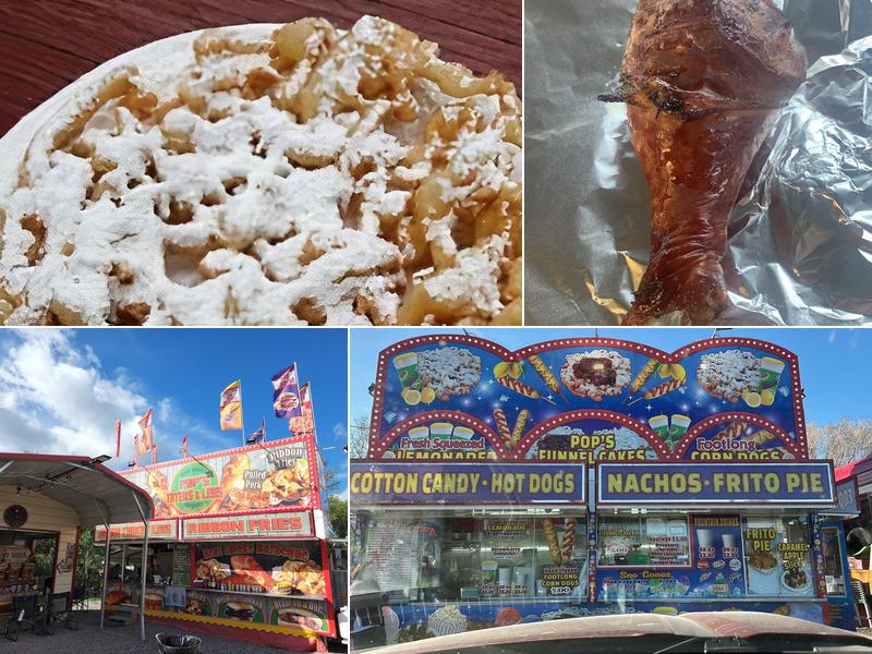 Pops Funnel Cakes 26173 US-70, Ruidoso Downs