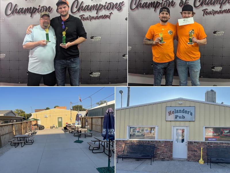 Helanders Pub 116 Main St, Galva