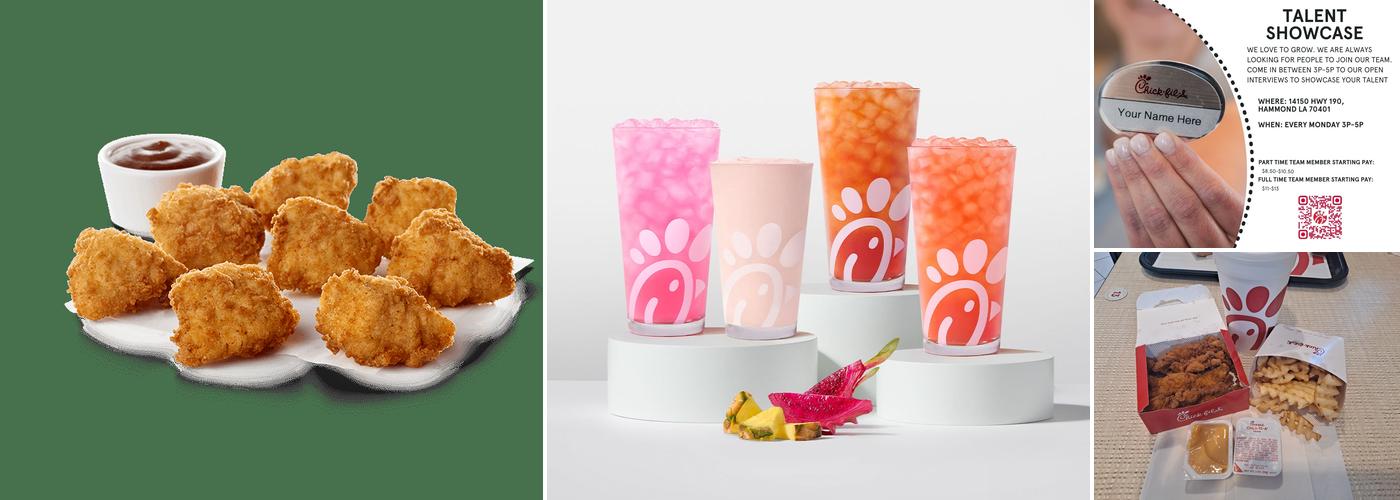 Chick-fil-A Menu