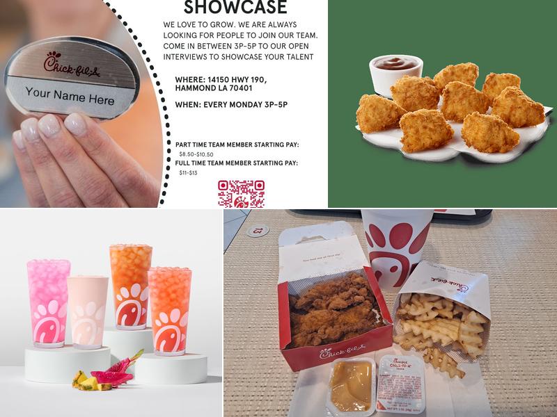 Chick-fil-A Menu