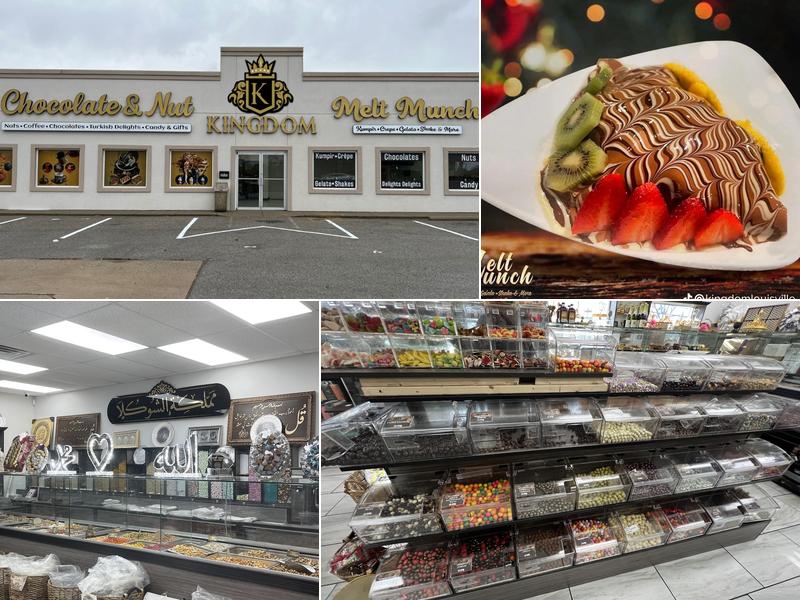 Chocolate And Nut Kingdom