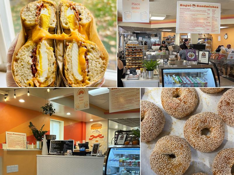 Hidden Bagel 1001 W 25th Ave, Spokane