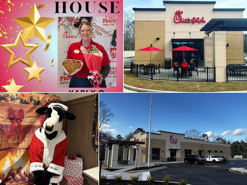 Chick-fil-A 434 NJ-72 W, Manahawkin