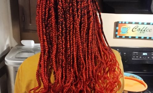 Dominion African Hair Braids/braiding