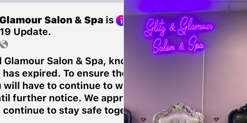 Glitz & Glamour Salon & Spa
