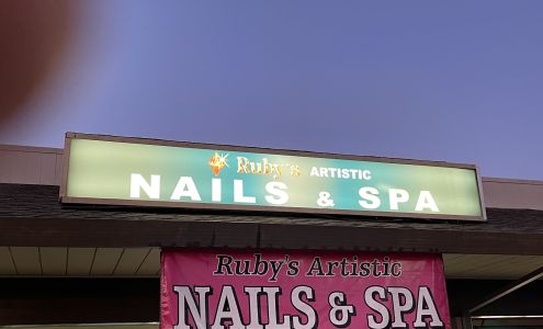 Ruby’s Artistic Nails and Spa