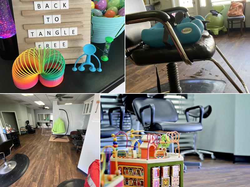 Tangle Free: A Low Sensory Hair Salon