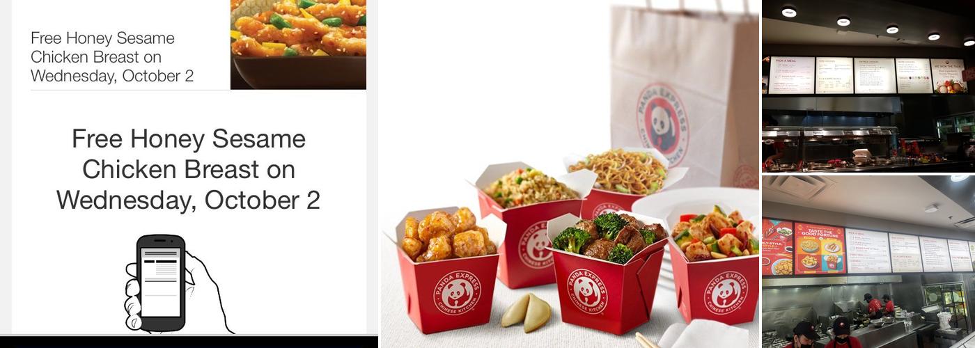 Panda Express Menu