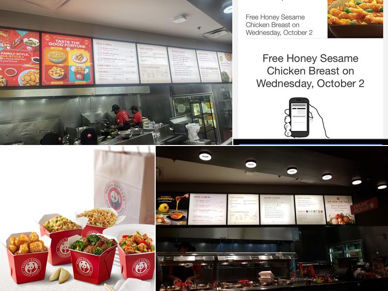 Panda Express Menu