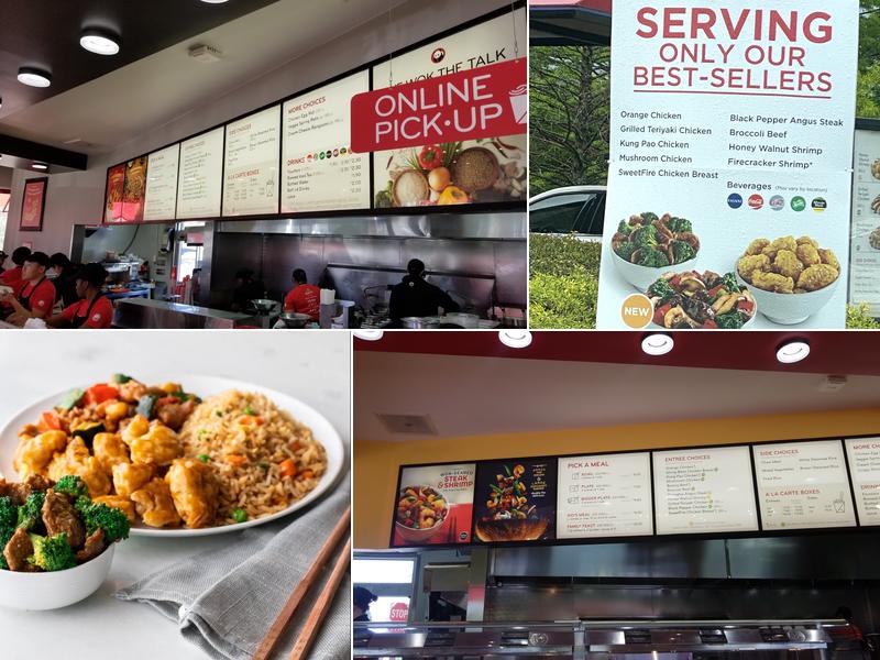 Panda Express Menu
