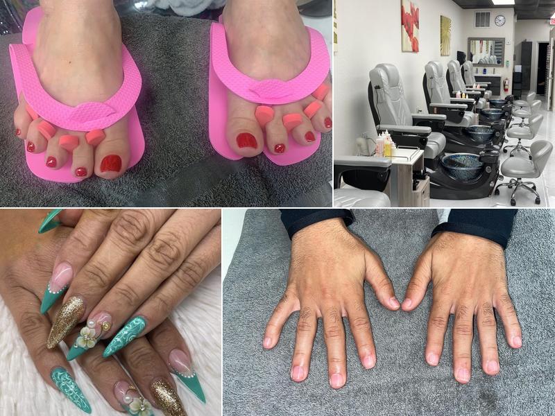 Mani Pedi Day Spa