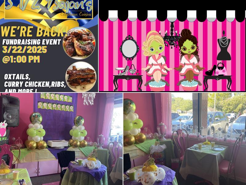 Trinkets Spa & Party Play Center