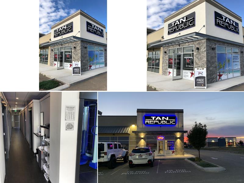 Tan Republic Meridian - West