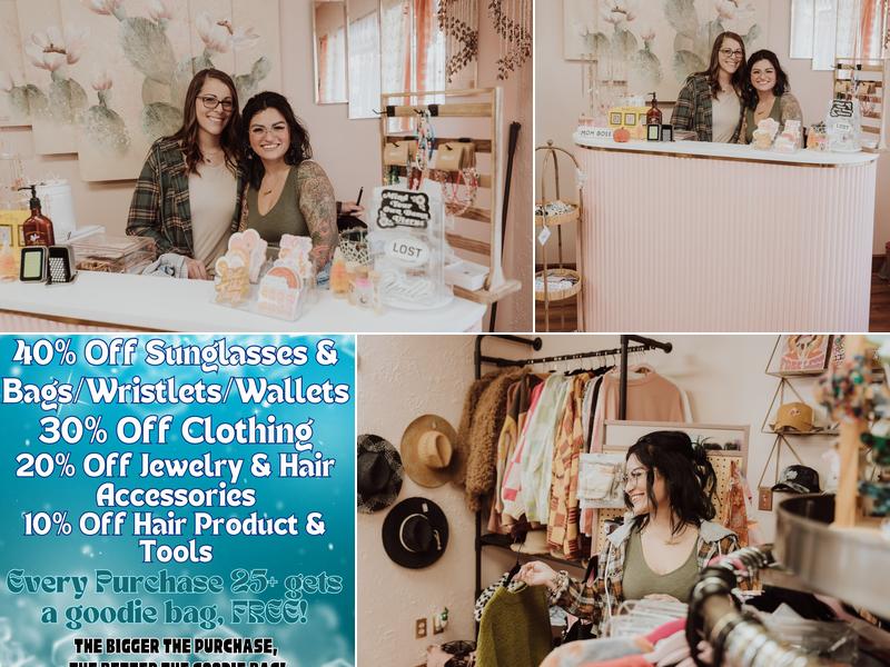 Headrush Salon & Boutique Parlor