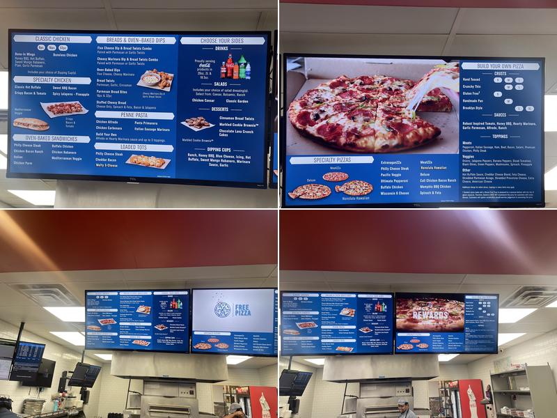 Domino's Pizza Menu