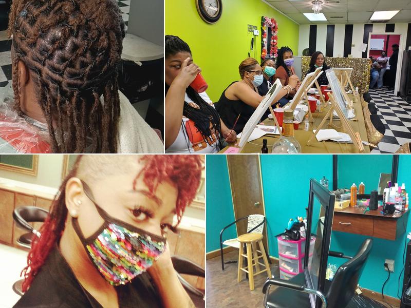 Stevie's Braids & Styles Team