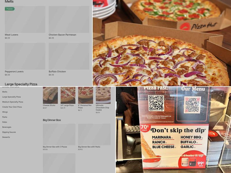 Pizza Hut Menu