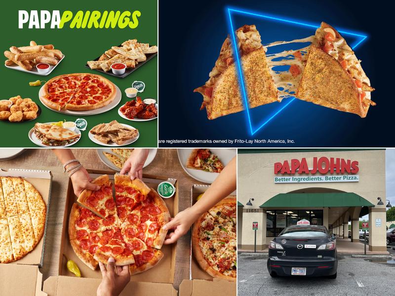 Papa Johns Pizza
