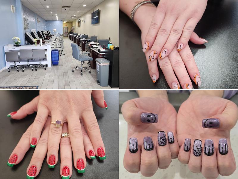 Ruby Nails