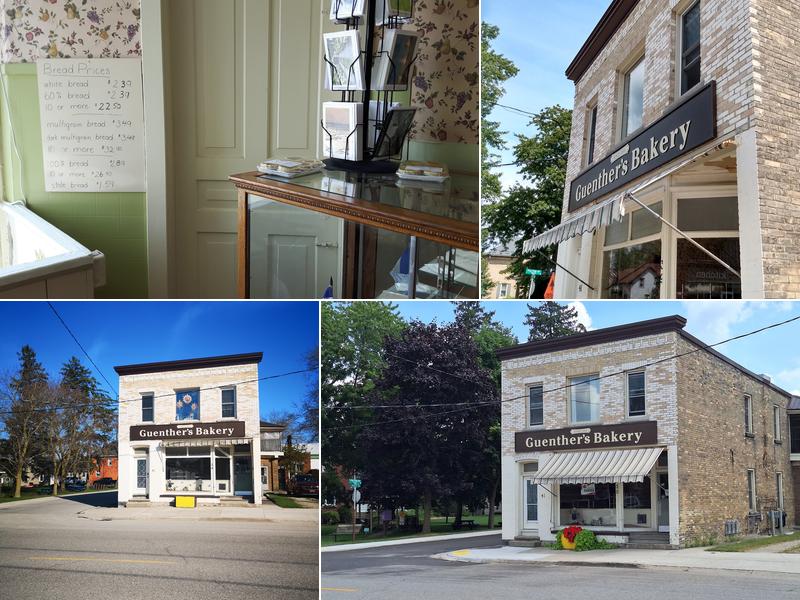 Guenther's Bakery 39 Main St N, Milverton