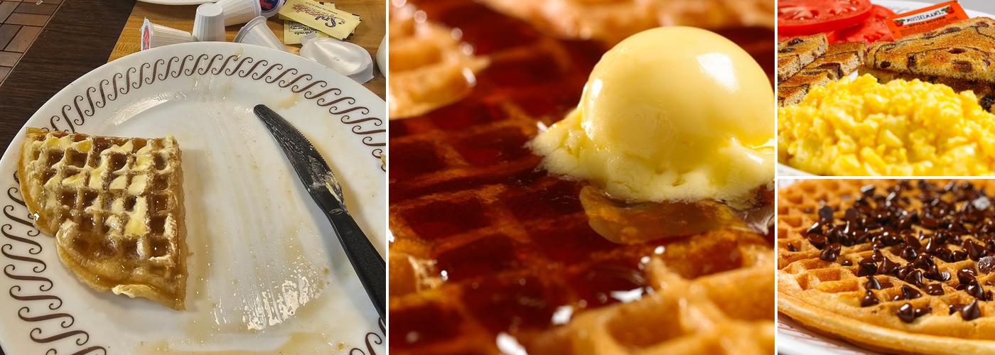 Waffle House Menu