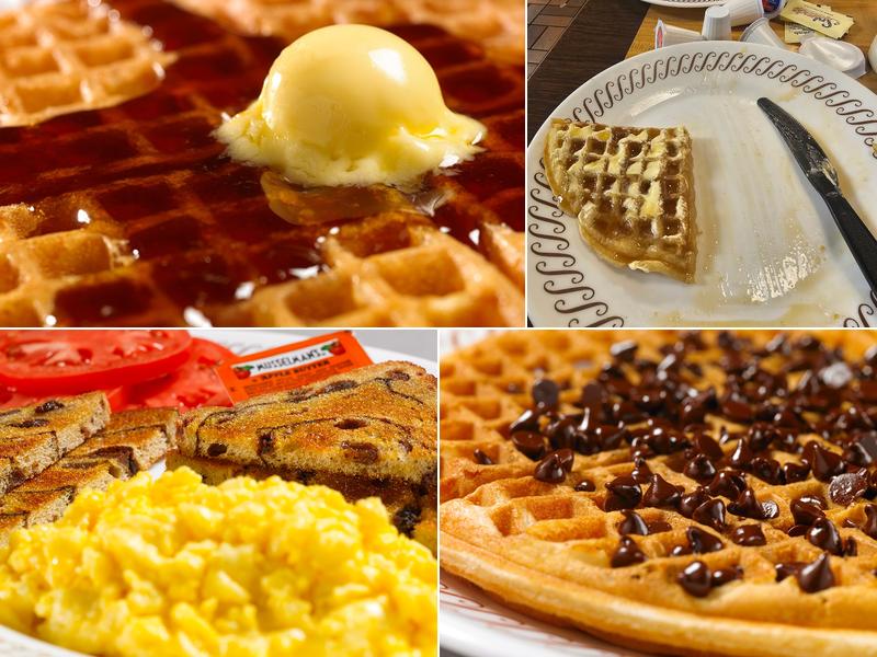 Waffle House Menu