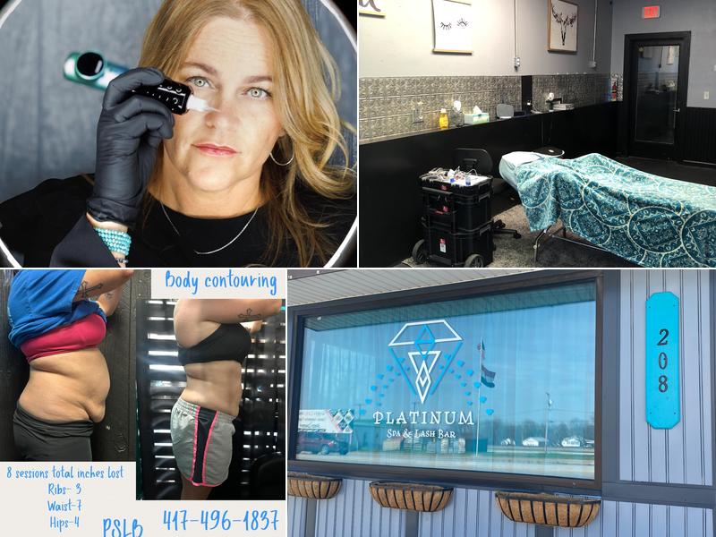 Platinum Spa And lash bar