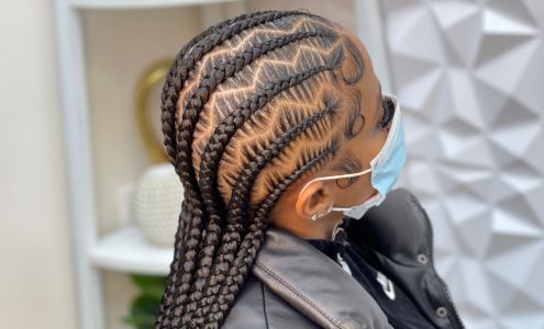 MAMACITA BRAIDS Located In the hillside shopping center, 1118 Liberty Ave, Hillside New Jersey 07205