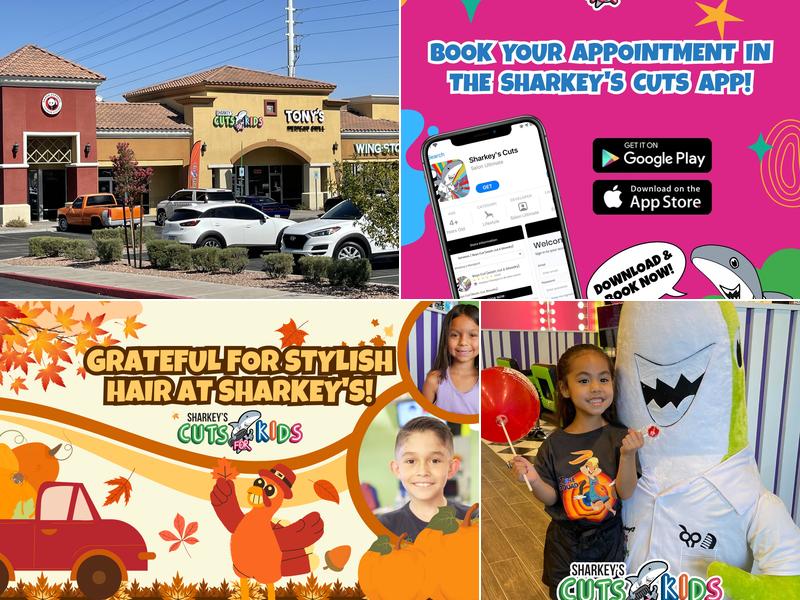 Sharkey's Cuts for Kids - Henderson