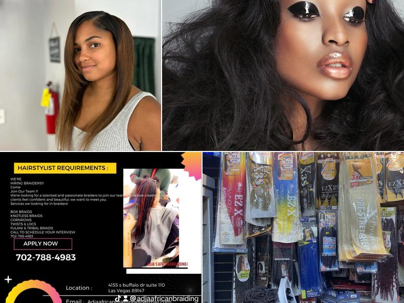 Adja's Hair Extensions and Beauty Supply