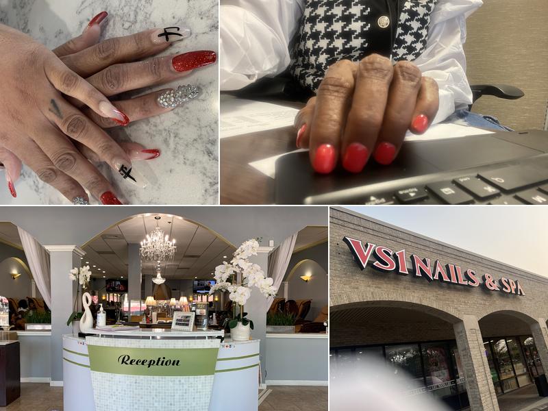 Vs1 nails and spa