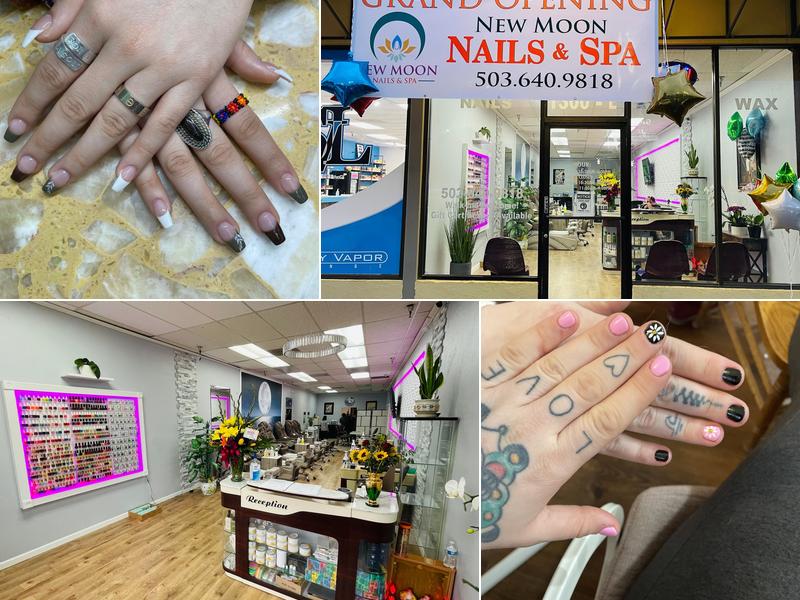 New Moon Nails & Spa