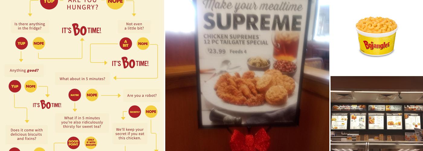 Bojangles Menu