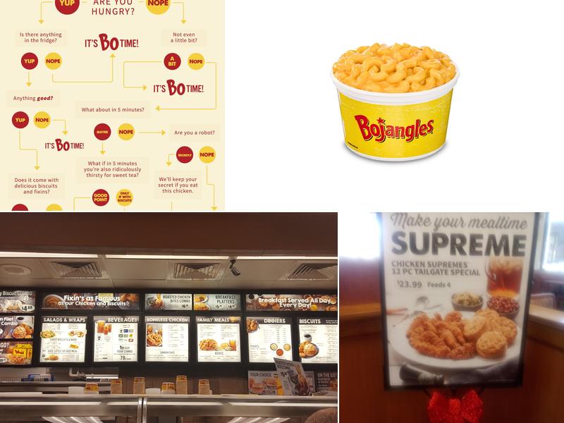 Bojangles Menu