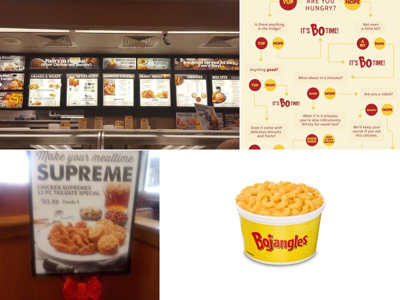 Bojangles Menu