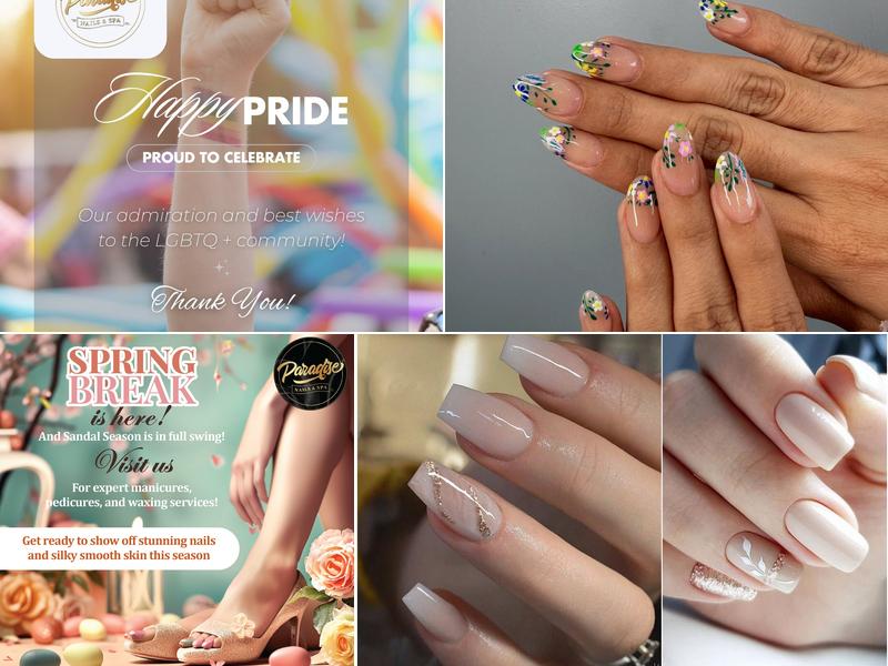 Paradise Nail & Spa