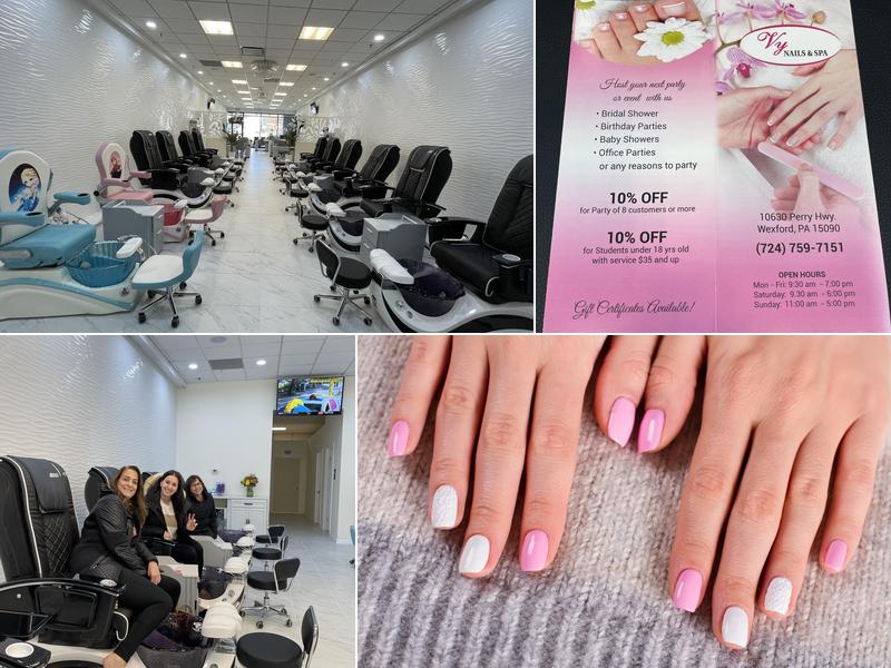 Vy Nails & Spa
