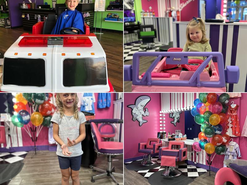 Sharkey's Cuts for Kids