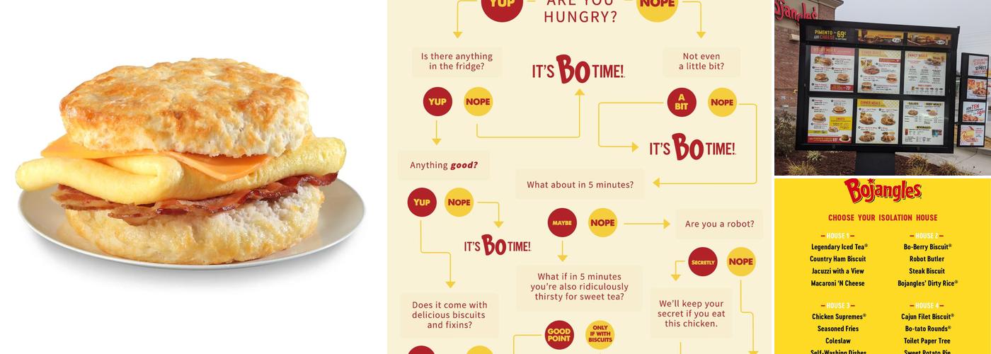Bojangles Menu