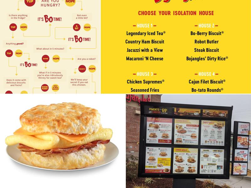 Bojangles Menu