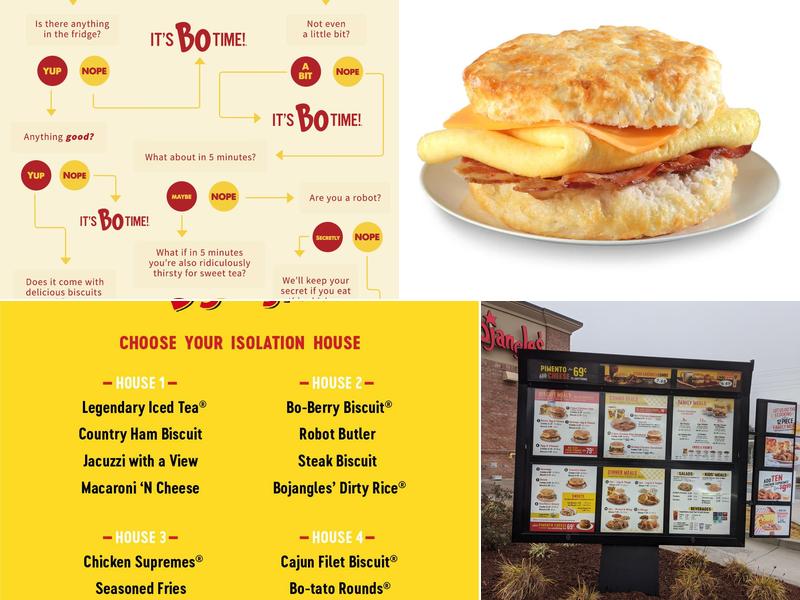 Bojangles Menu