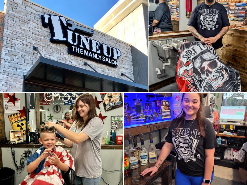 Tune Up; The Manly Salon