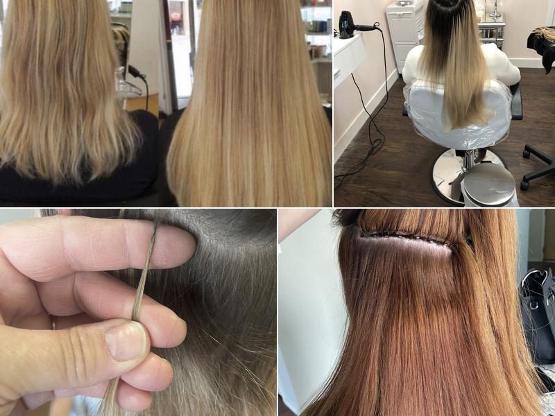 Hair Extensions by Elaine