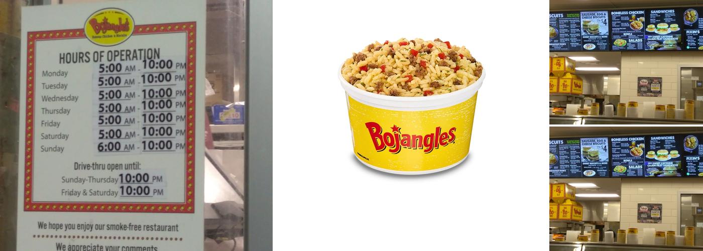 Bojangles Menu