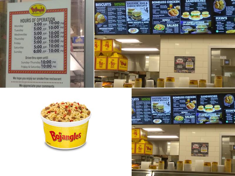Bojangles Menu
