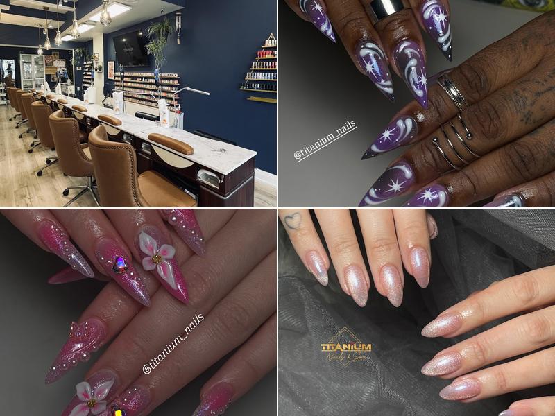 Titanium Nails and spa Etobicoke