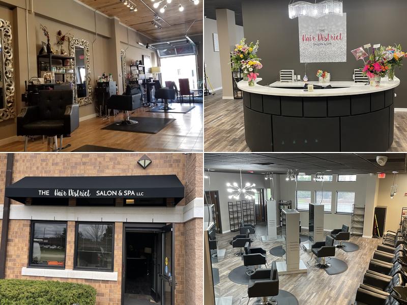 The Hair District Salon And Spa Llc